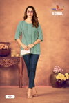 Sonal By Tunic House Viscose Rayon Chikankari Kurta Wholesalers In Surat
